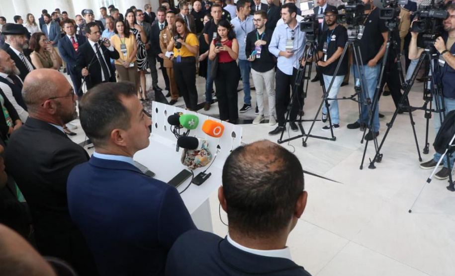 Paraná sedia I Encontro entre secretários de segurança pública do Sul, São Paulo e Mato Grosso do Sul