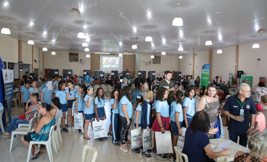 Paraná em Ação de Sarandi atraiu mais de 1.500 pessoas em três dias de atendimentos