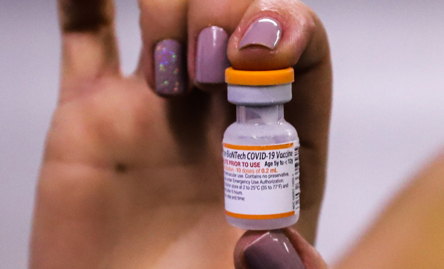 VACINAS CRIANÇAS - REFORÇO DE 5 A 11 ANOS