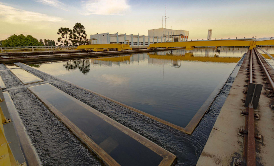 Sanepar lança edital de seleção de proposta para tratamento de lodo de estação de água