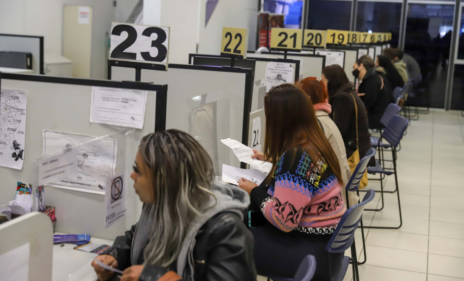 Trabalho mutirão mulheres