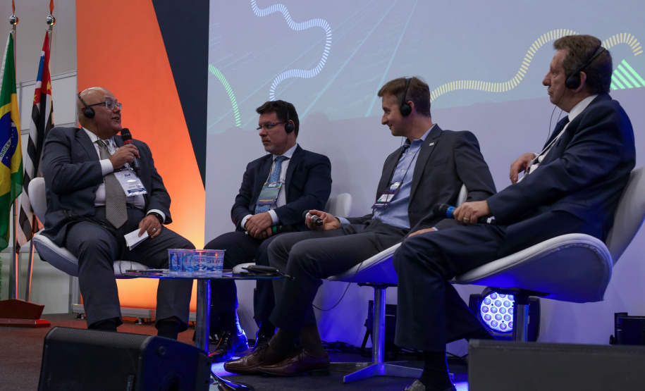 Nova Ferroeste na NT Expo em São Paulo