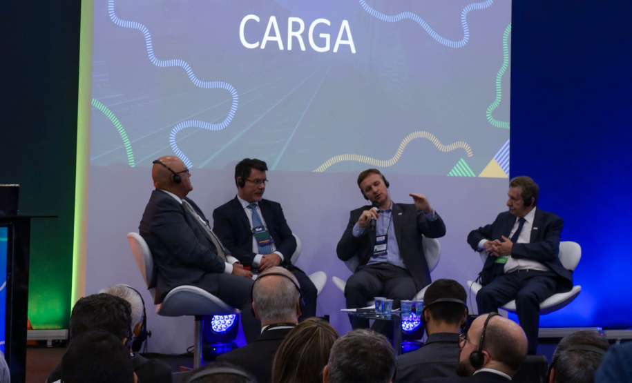 Nova Ferroeste na NT Expo em São Paulo