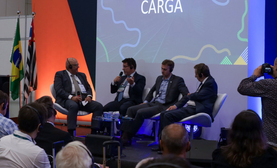 Nova Ferroeste na NT Expo em São Paulo