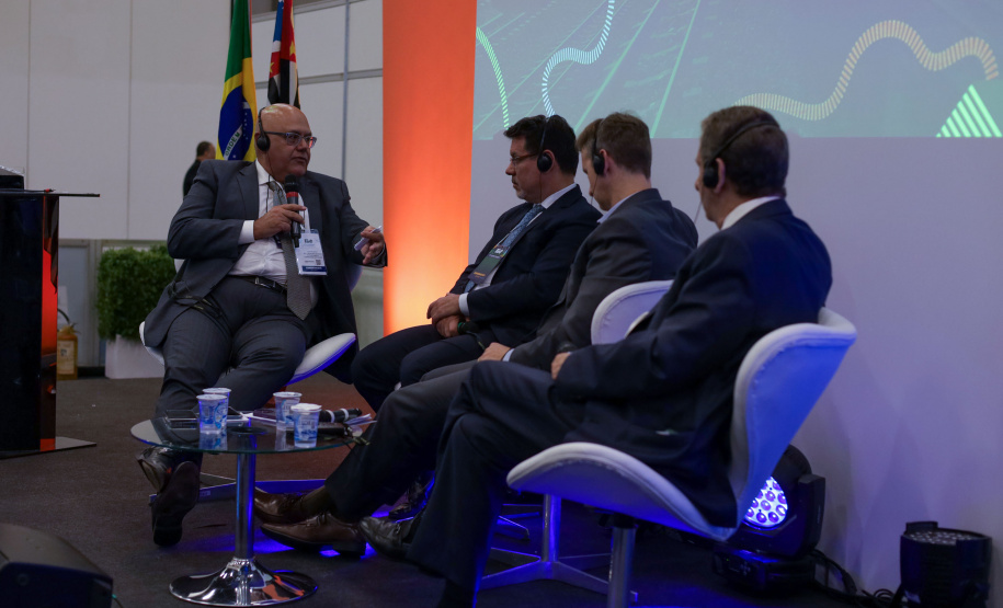 Nova Ferroeste na NT Expo em São Paulo