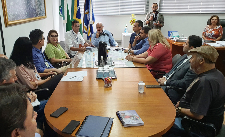 Prefeito Airton Maistro reconhece o esforço dos empregados e lideranças da Sanepar