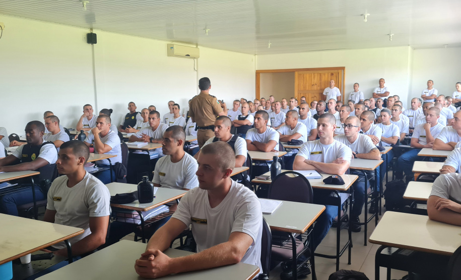 Programa de Integridade e Compliance do Estado é tema de palestra com novos policiais militares