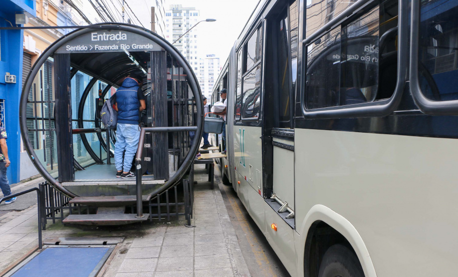 Estação Tubo Carlos Gomes passará por reforma e ampliação com investimento do Governo do Estado