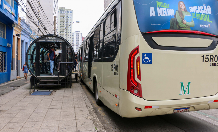 Estação Tubo Carlos Gomes passará por reforma e ampliação com investimento do Governo do Estado