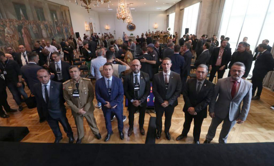 Paraná sedia I Encontro entre secretários de segurança pública do Sul, São Paulo e Mato Grosso do Sul