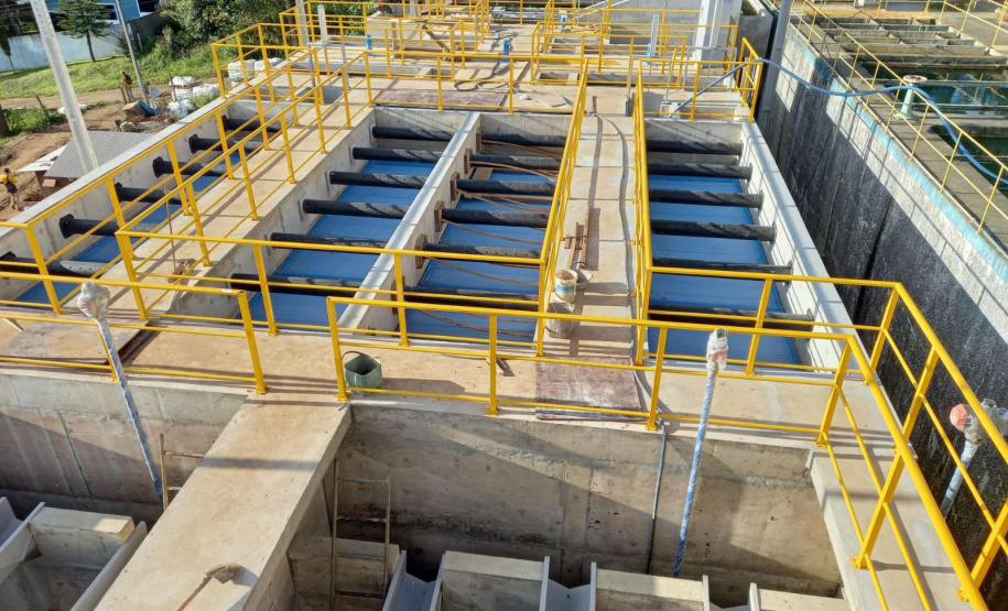 Ampliação do Sistema de Abastecimento Integrado de União da Vitória e Porto União entra na reta final