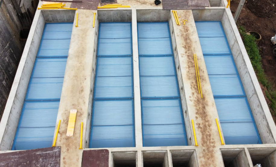 Ampliação do Sistema de Abastecimento Integrado de União da Vitória e Porto União entra na reta final