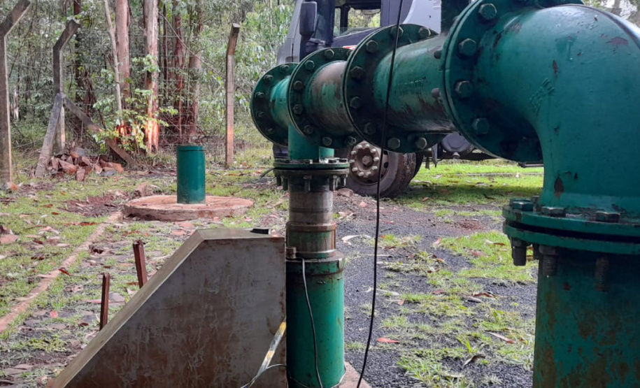 Sanepar implanta novo poço de abastecimento em Pitanga