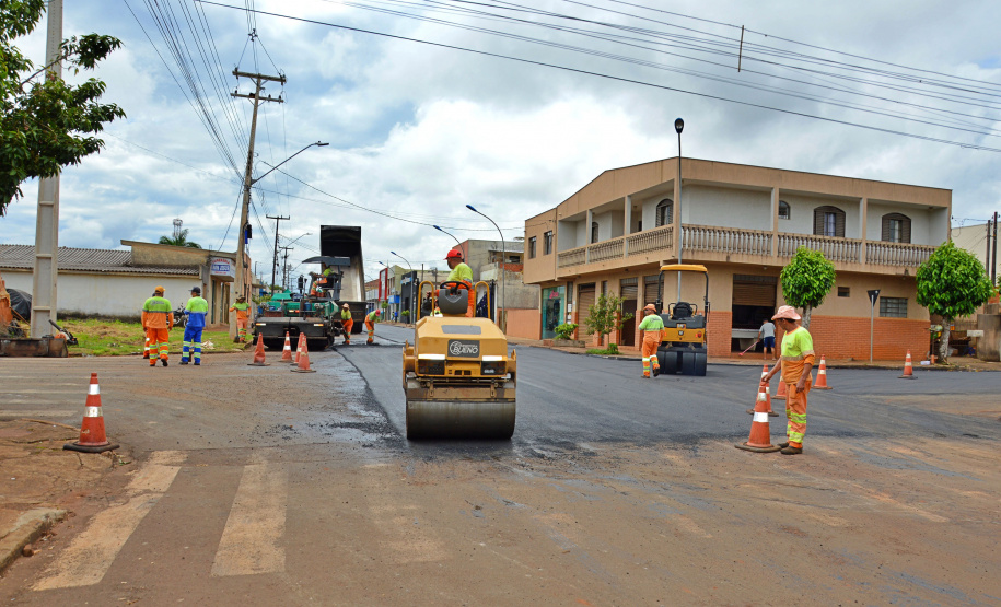 Estado investe em pavimentação em Faxinal, município com grande potencial turístico