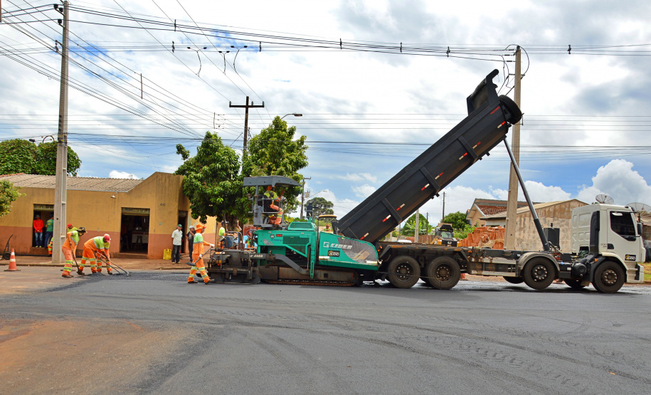 Estado investe em pavimentação em Faxinal, município com grande potencial turístico