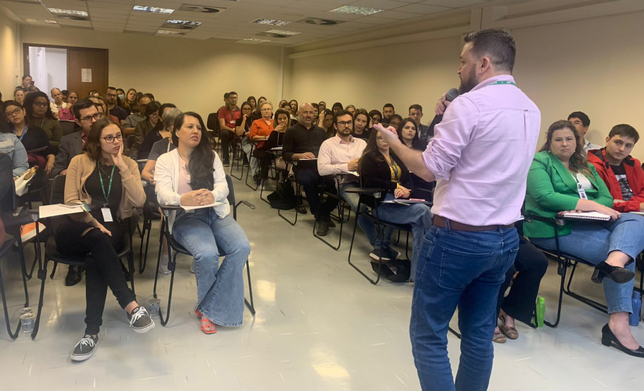 Sesa realiza capacitação de servidores para atender a Nova Lei de Licitações