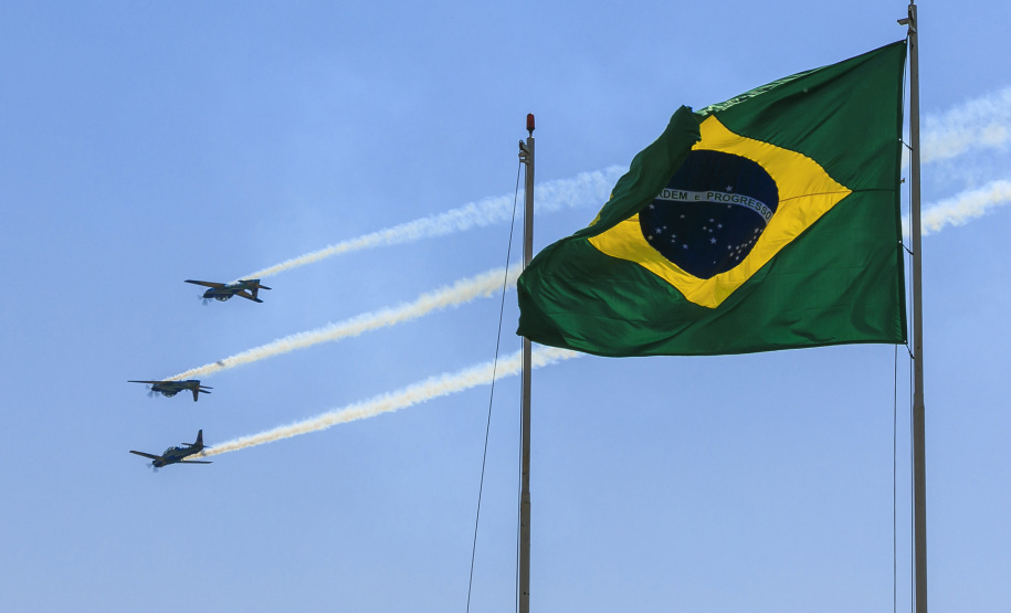 Esquadrilha da Fumaça fará apresentação especial no aniversário do Porto de Paranaguá
