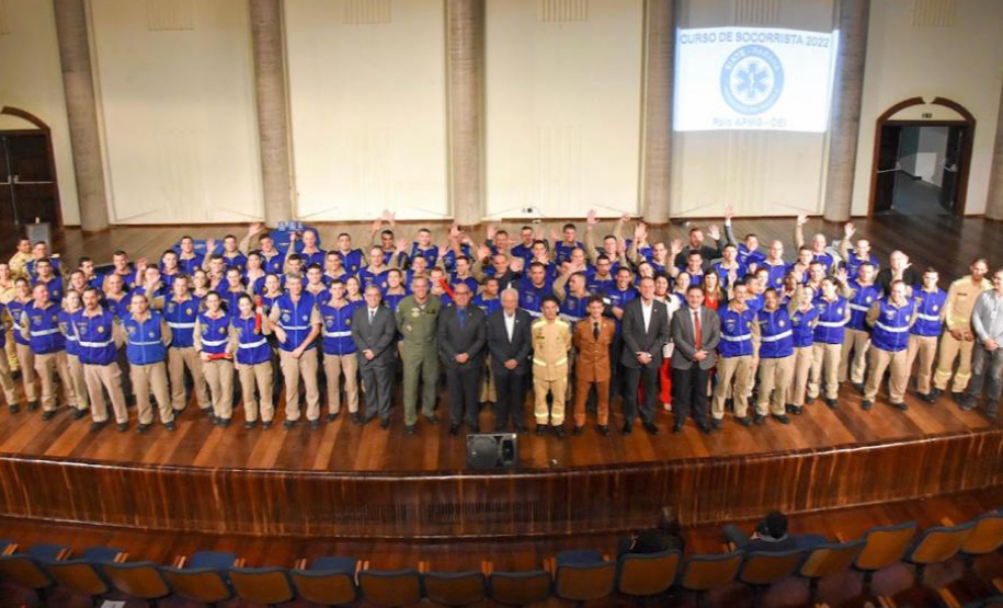 Saúde lança edital para formar novos instrutores de socorristas do Siate