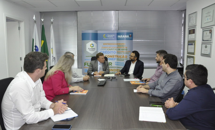 Fomento Paraná e Secretaria do Trabalho renovam parceria para levar crédito aos empreendedores