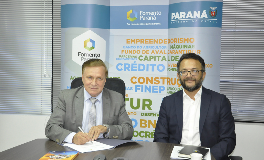 Fomento Paraná e Secretaria do Trabalho renovam parceria para levar crédito aos empreendedores