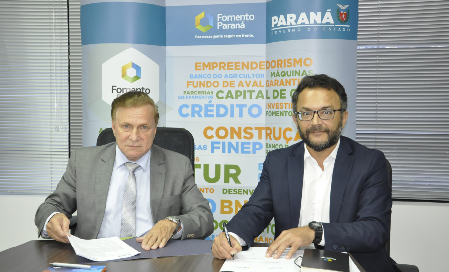 Fomento Paraná e Secretaria do Trabalho renovam parceria para levar crédito aos empreendedores