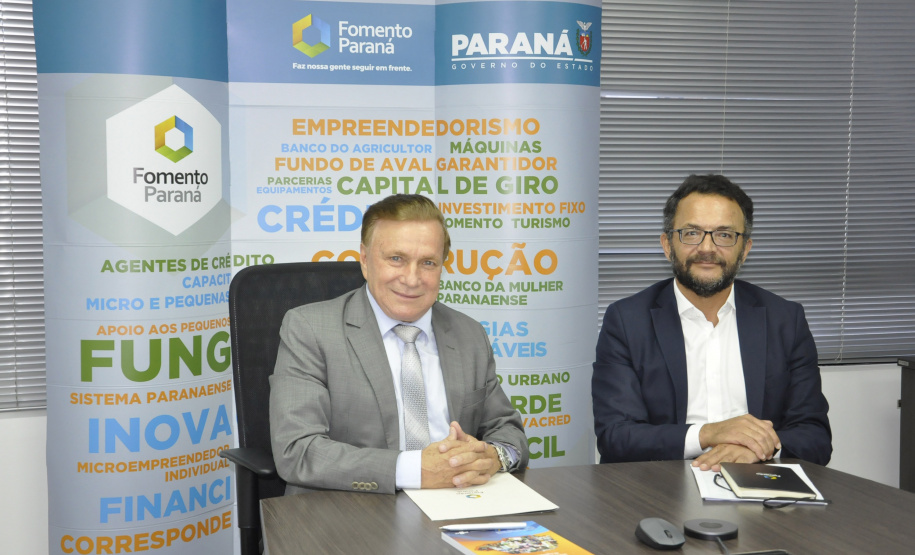 Fomento Paraná e Secretaria do Trabalho renovam parceria para levar crédito aos empreendedores