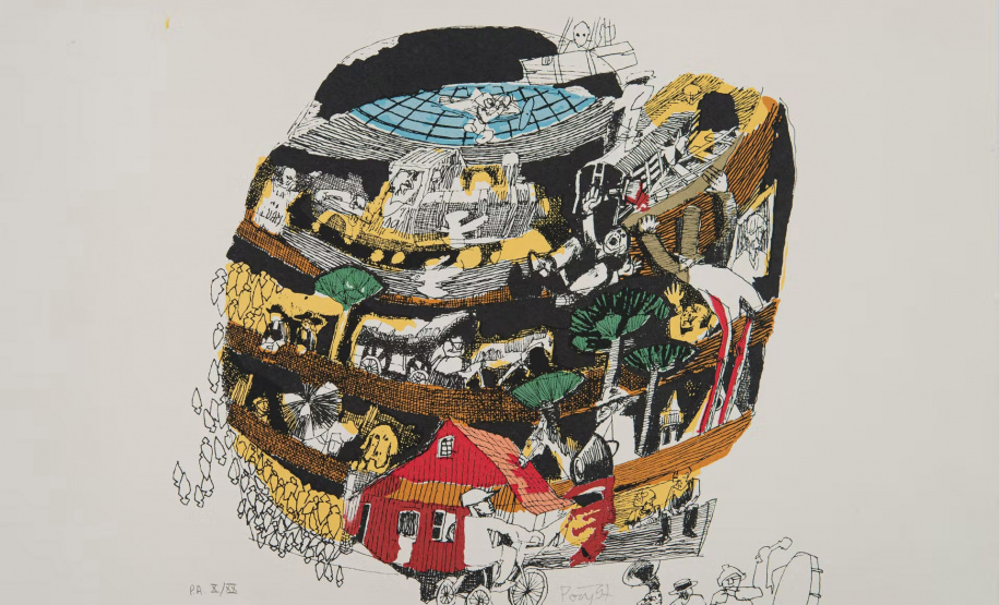 Museu Oscar Niemeyer realiza a primeira edição 2023 do MON na Escola