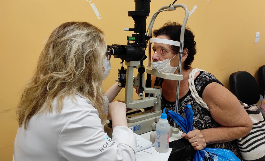 Comboio da saúde chega a Ivaiporã e retoma exames oftalmológicos