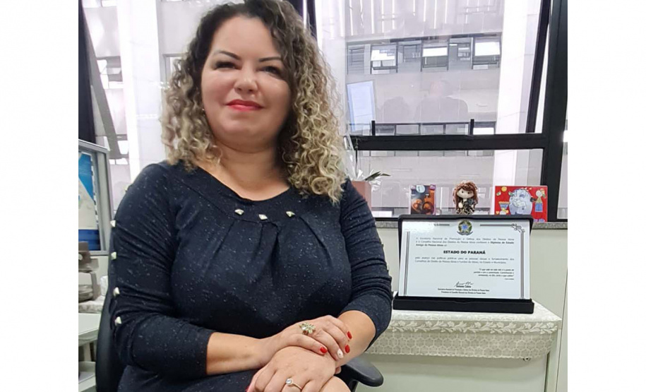 No Paraná, a expressão "que a Justiça seja feita" é literalmente feminina