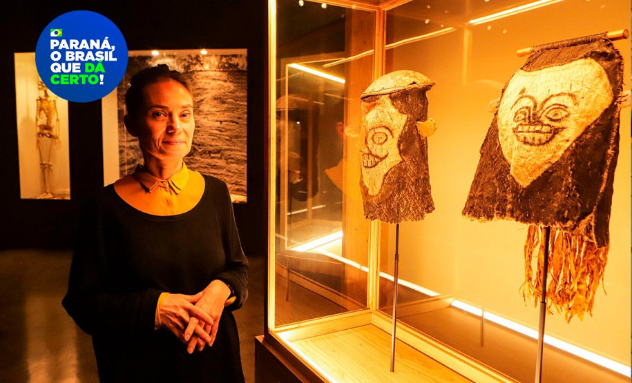 Curitiba, 04 de março de 2023 - Gabriela Bettega, diretora do Museu Paranaense (MUPA).