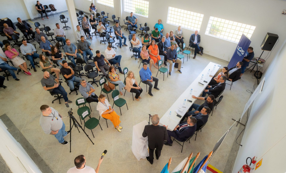 UEPG e Seti lançam agência de desenvolvimento regional