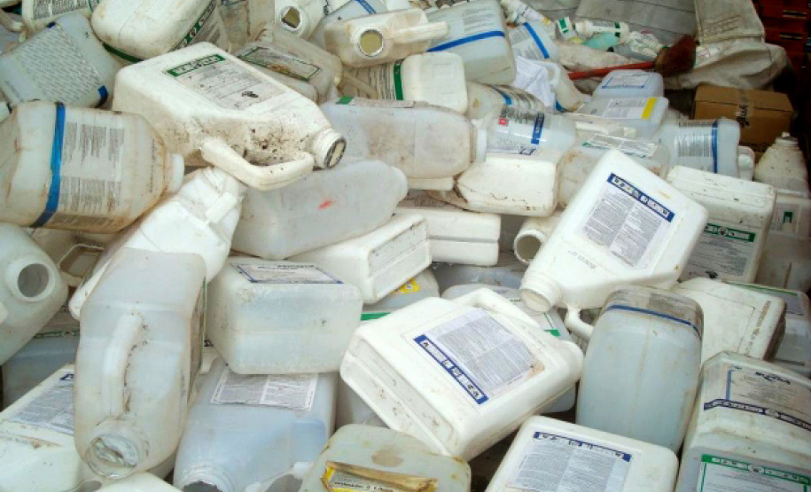 Embalagens Agrotóxicos