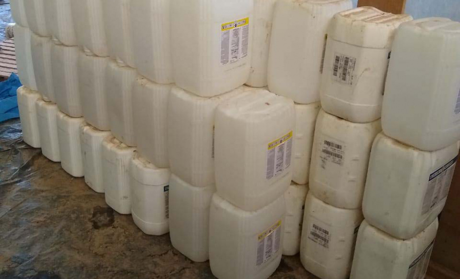 Embalagens Agrotóxicos