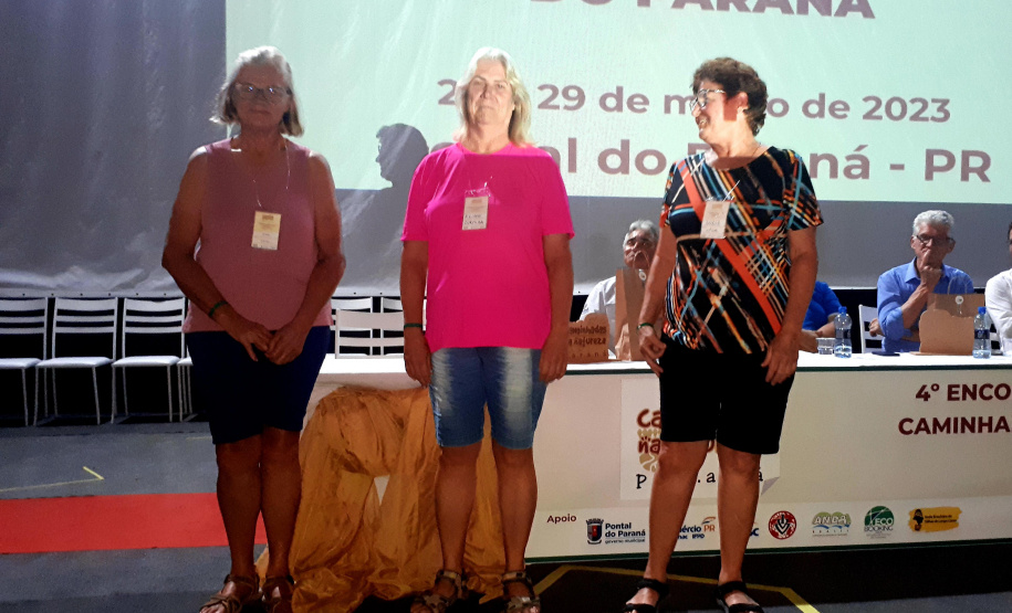 4º Encontro de Organizadores de Caminhadas da Natureza, iniciado nesta segunda-feira (27) e que se estende até quarta (29), em Pontal do Paraná