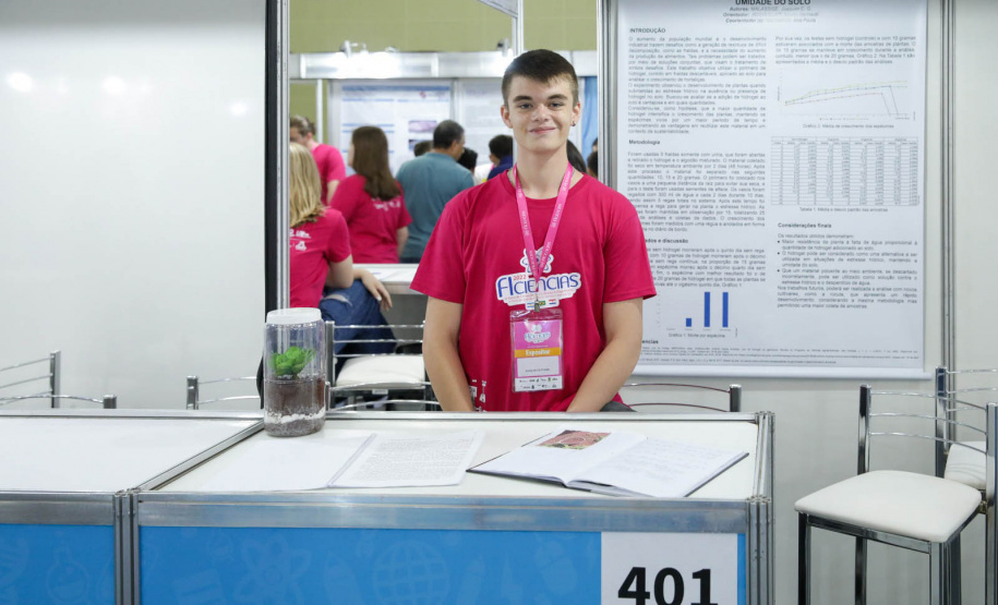 Alunos da rede estadual do Paraná são finalistas da Feira Brasileira de Ciências e Engenharia