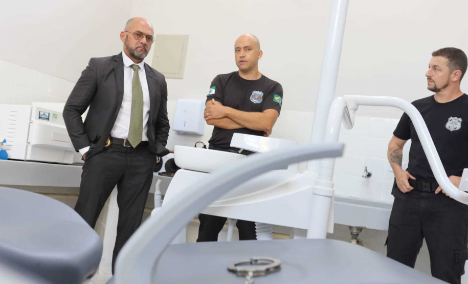 Penitenciária Central do Estado reforma e amplia enfermaria e controle de presos