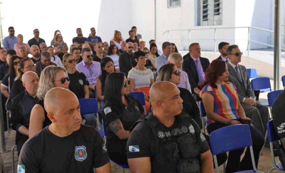 Penitenciária Central do Estado reforma e amplia enfermaria e controle de presos