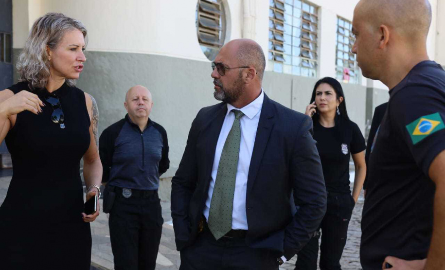 Penitenciária Central do Estado reforma e amplia enfermaria e controle de presos