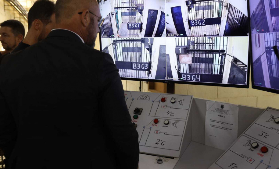 Penitenciária Central do Estado reforma e amplia enfermaria e controle de presos