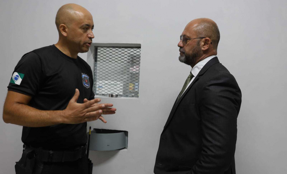 Penitenciária Central do Estado reforma e amplia enfermaria e controle de presos