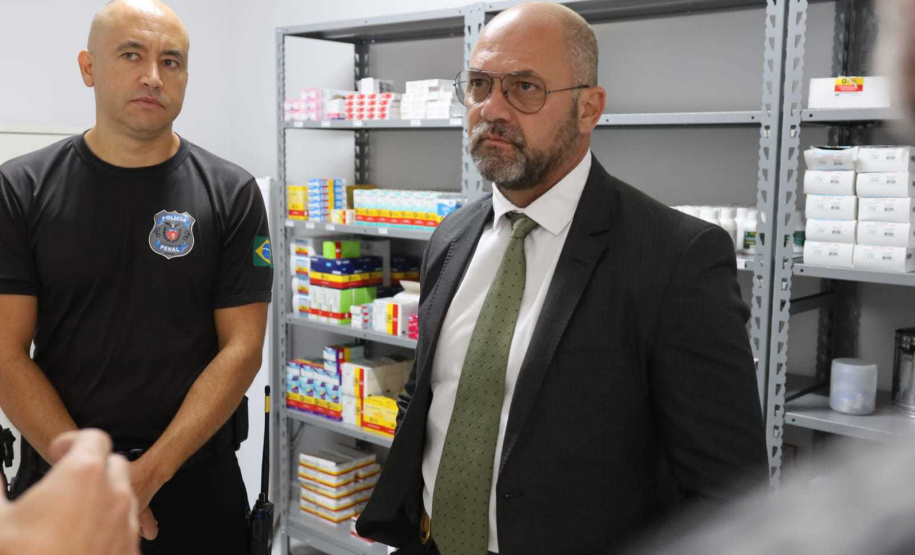 Penitenciária Central do Estado reforma e amplia enfermaria e controle de presos