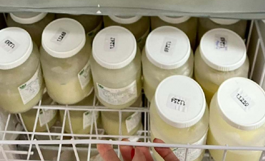 Banco de Leite Humano do HUOP registra baixa nas doações