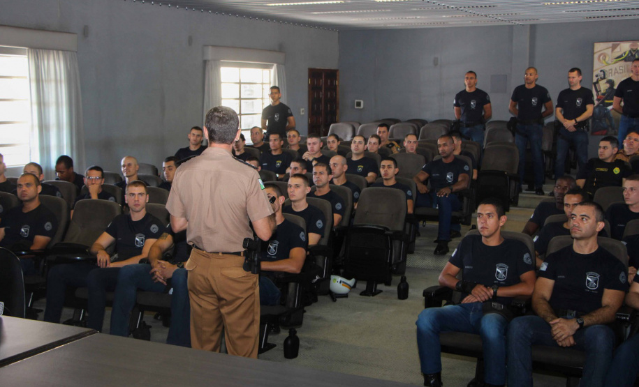Programa de Integridade e Compliance do Estado é tema de palestra com novos policiais militares