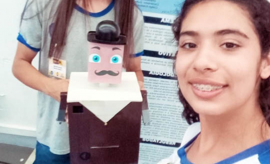 Alunos da rede estadual do Paraná são finalistas da Feira Brasileira de Ciências e Engenharia