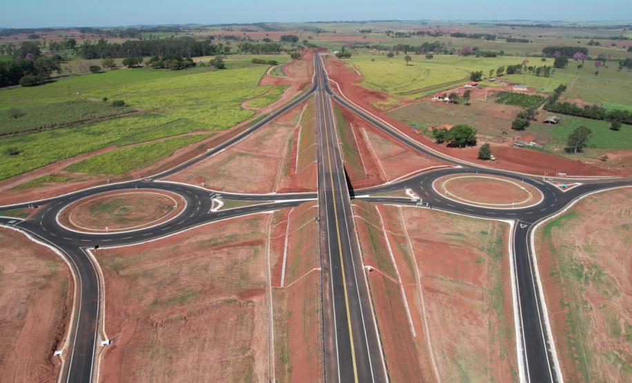 Revitalização da Estrada da Boiadeira, marco da região Noroeste, atinge 99,8%