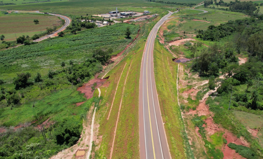 Revitalização da Estrada da Boiadeira, marco da região Noroeste, atinge 99,8%