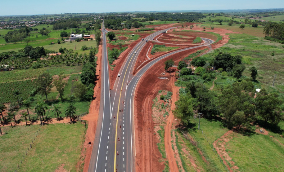 Revitalização da Estrada da Boiadeira, marco da região Noroeste, atinge 99,8%