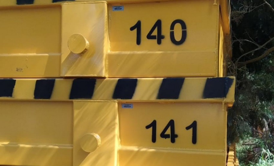 O Projeto Patrulha Ambiental – Coleta de Resíduos de Construção Civil (RCC), desenvolvido pelo Instituto Água e Terra, finaliza em abril a entrega de 268 caçambas para 67 municípios do Paraná. O investimento do Governo do Estado é de R$ 21,5 milhões