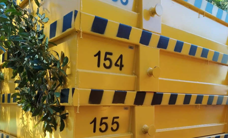 O Projeto Patrulha Ambiental – Coleta de Resíduos de Construção Civil (RCC), desenvolvido pelo Instituto Água e Terra, finaliza em abril a entrega de 268 caçambas para 67 municípios do Paraná. O investimento do Governo do Estado é de R$ 21,5 milhões