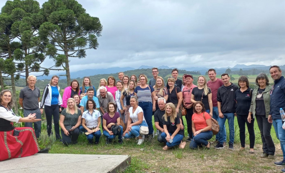 Empreendedores de Araucária aprimoram conhecimento sobre turismo rural